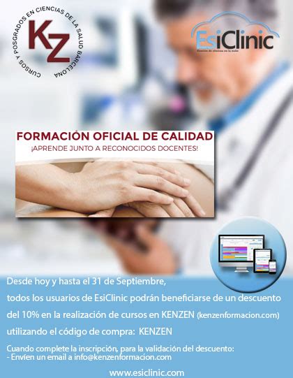 kenzen descuento gah online